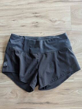 Oiselle Running Shorts | Black | Size XS, 02